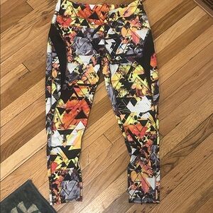 Everlast Women’s Sport Leggings with Colorful Geometric Prints